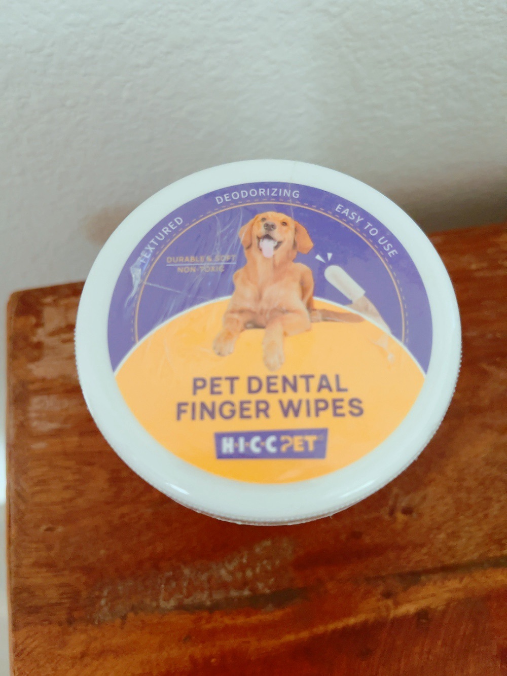 NEW Pet dental finger wipes